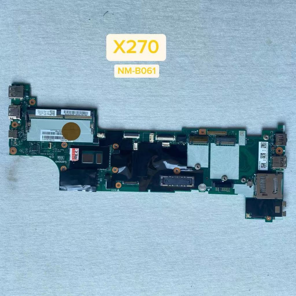 Lenovo thinkpad X270  laptop  motherboard  I5-7300U  I5-7200U  I5-6200U  I7-6600u  I7-7500U  I7-7600
