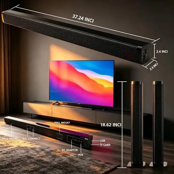 WEYON TV Speaker TV Soundbar Portable Speaker Bluetooth speaker Soundbar cores soundbar