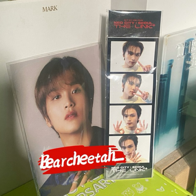photo strip 4cut Lee Haechan the link