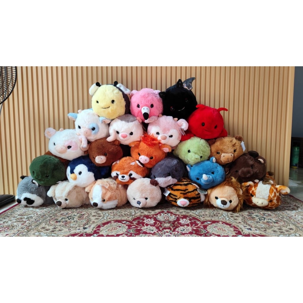 Boneka Aurora Hewan Spudster Pudding