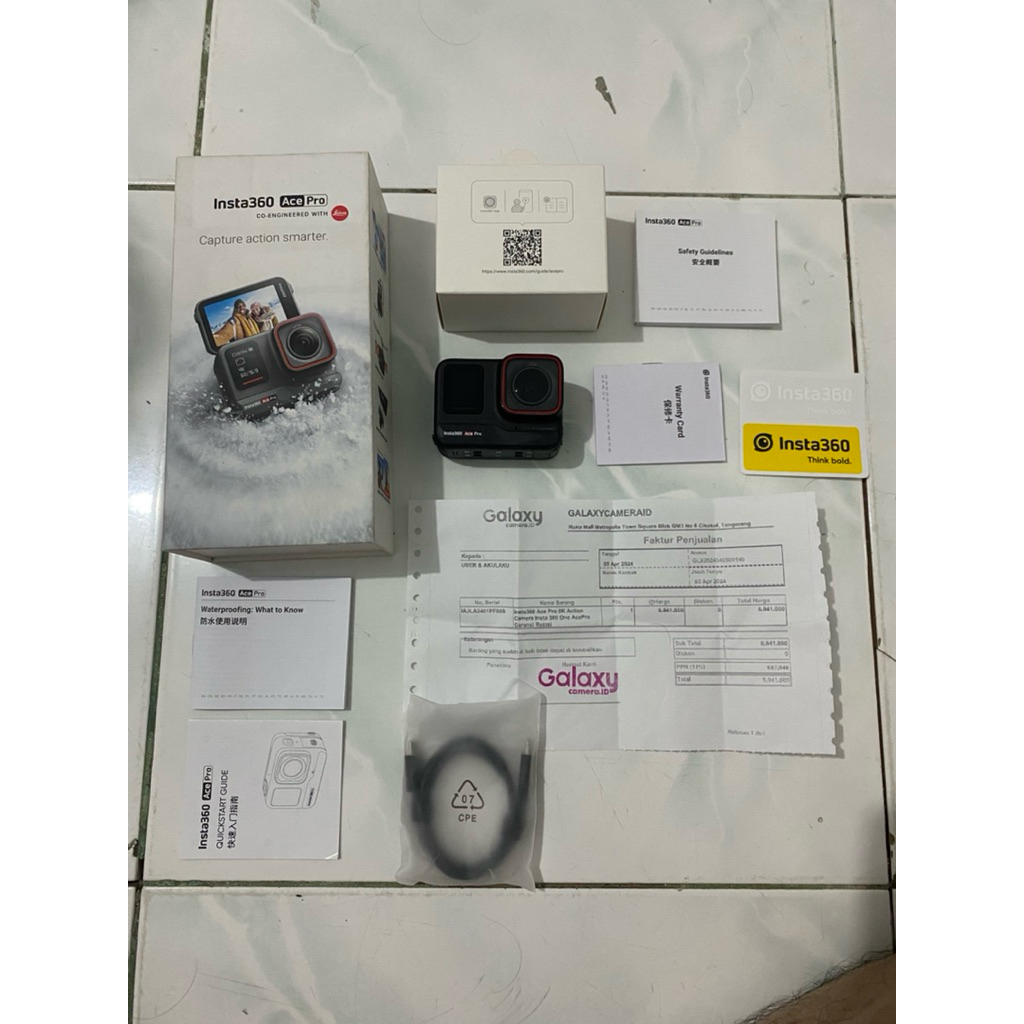 Insta360 Ace Pro Second Normal