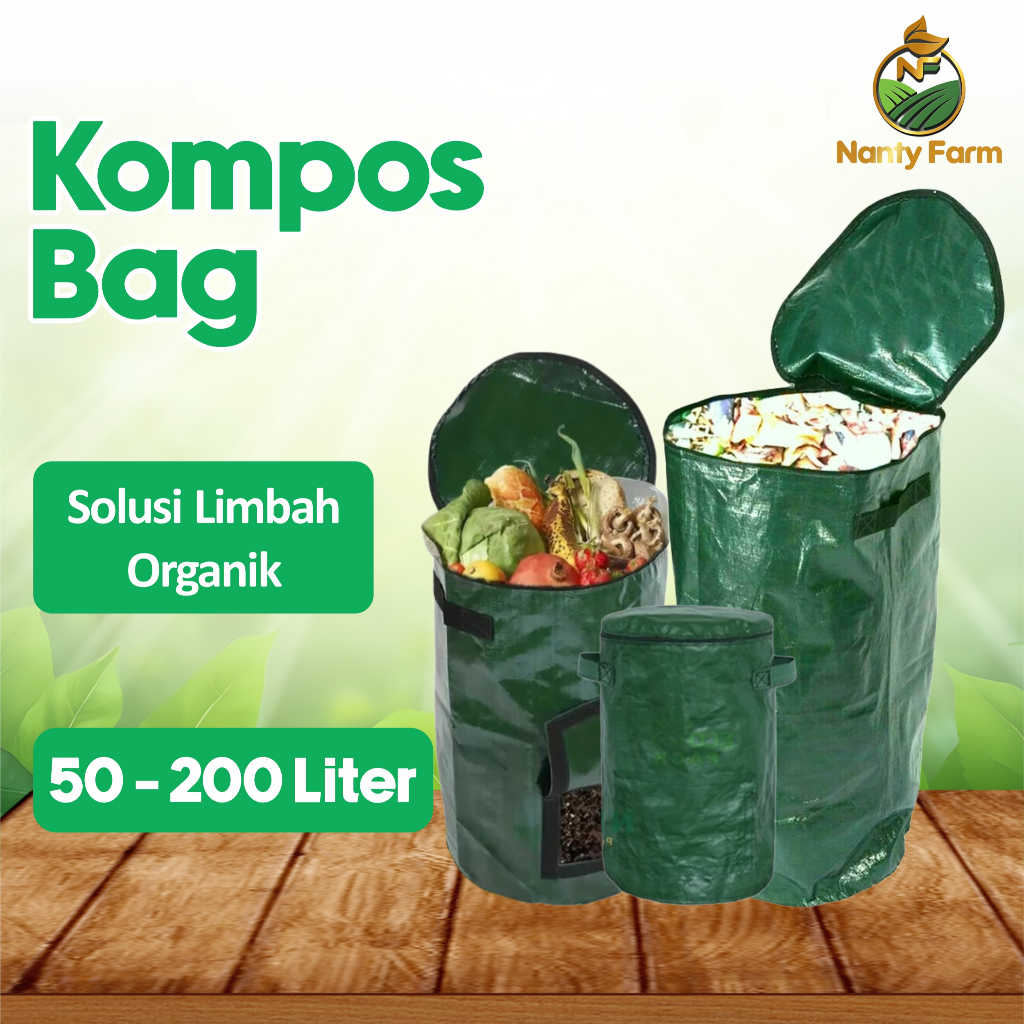 Kompos Bag Compost Bag 50 80 200 Liter