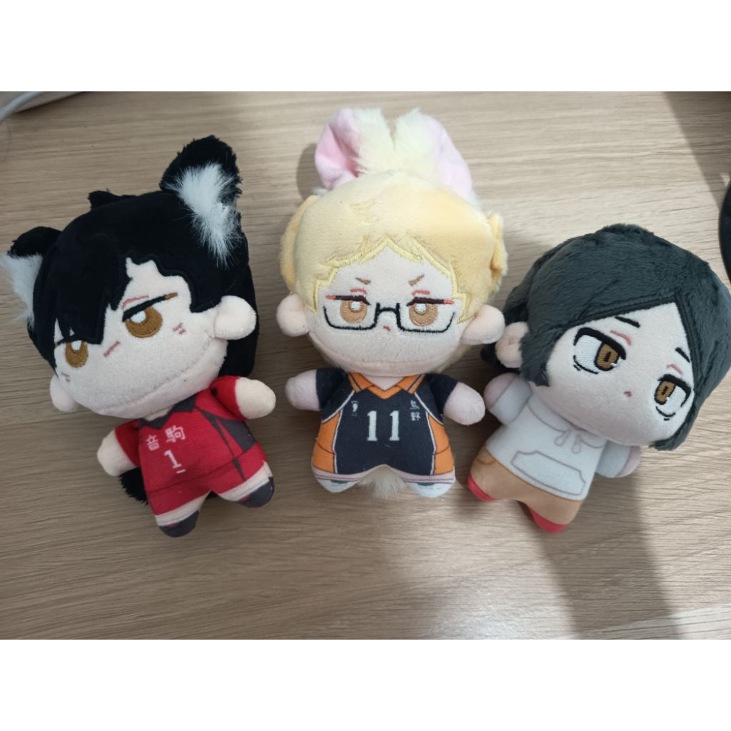 fanmade doll haikyuu kuroo tsukishima kenma 10cm