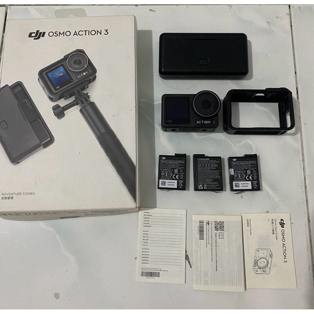 DJI Osmo Action 3