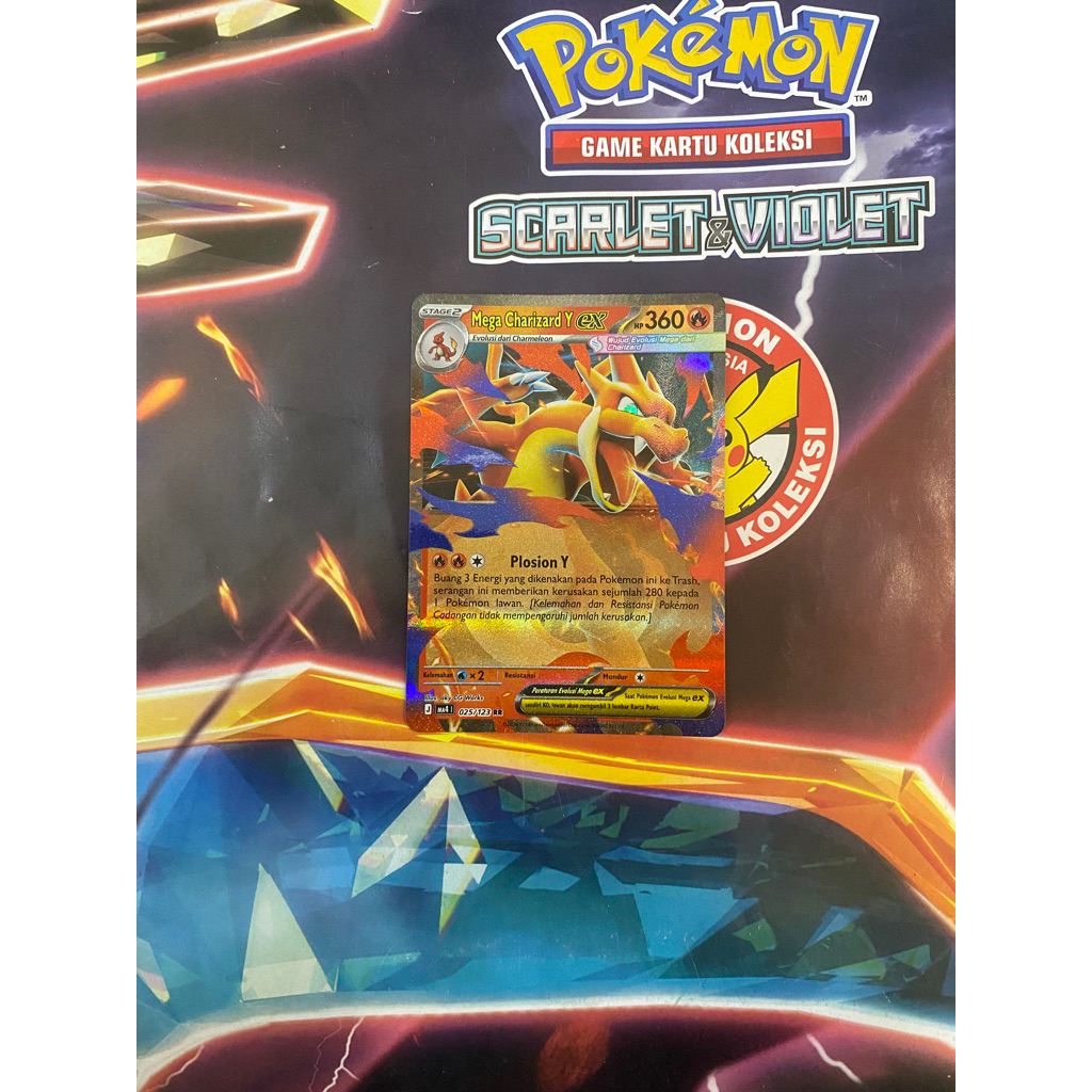 Mega Charizard ex RR