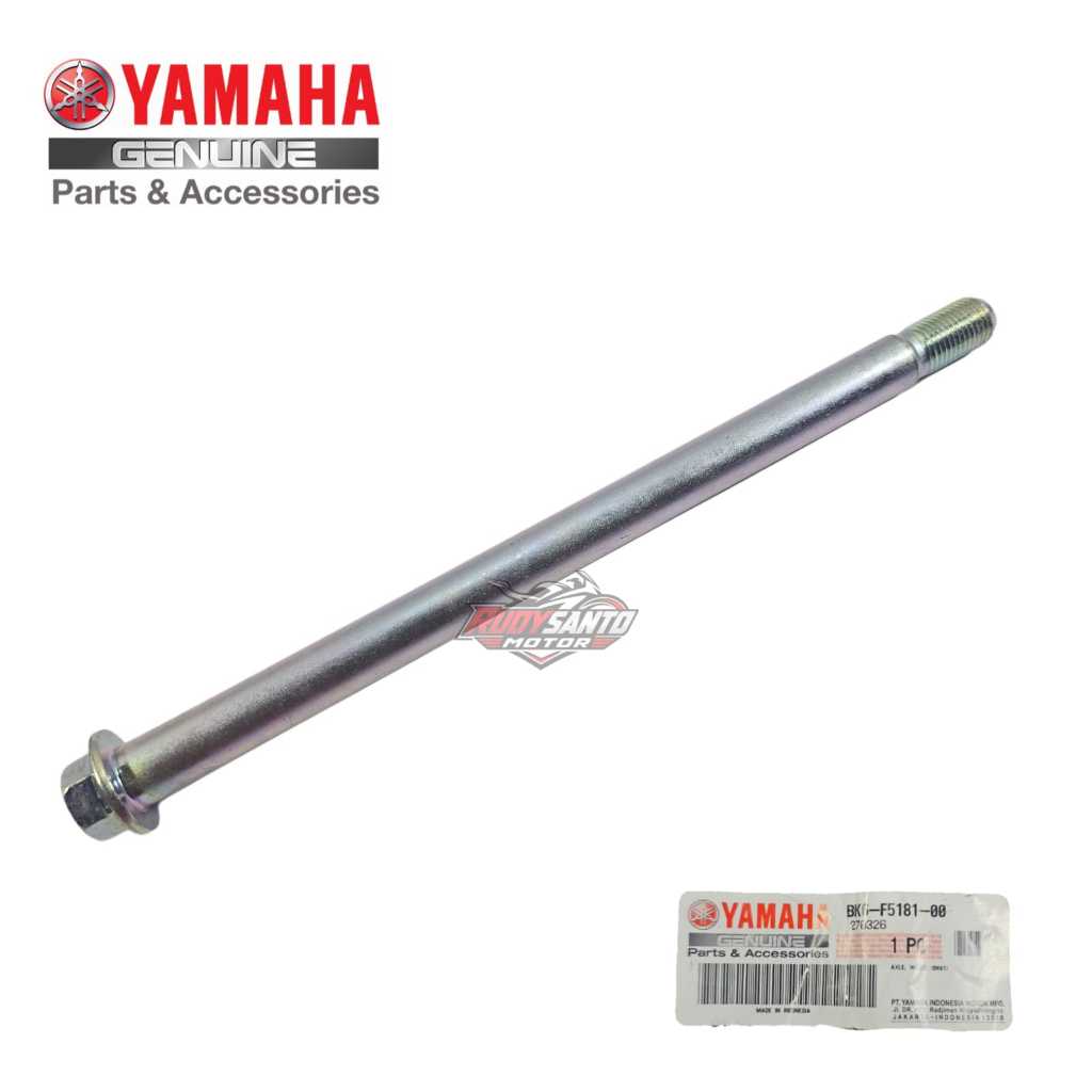 Axle Wheel As roda depan Wr 155 Wr155 R15 VVA V3 Led BK6-F5181-00