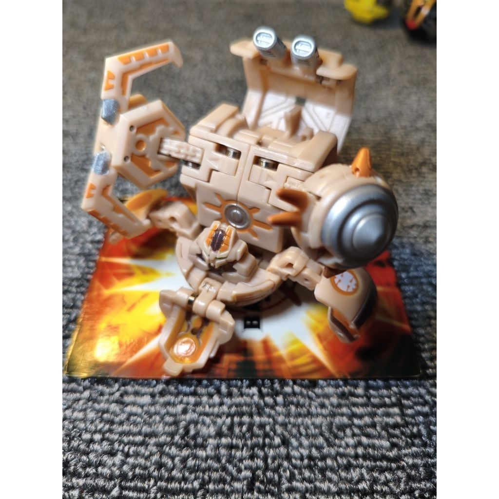 Bakugan Subtera Coredem + Rock Hammer Original Sega Toys