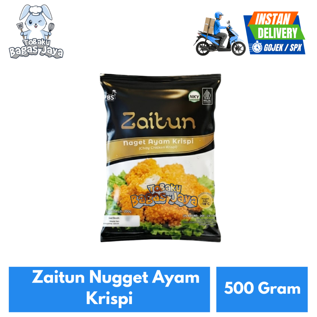 Zaitun Nugget Ayam Krispi 500 Gram