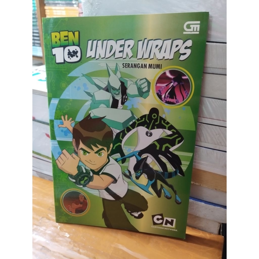 BUKU CERITA ANAK BEN 10 SERANGAN MUMI