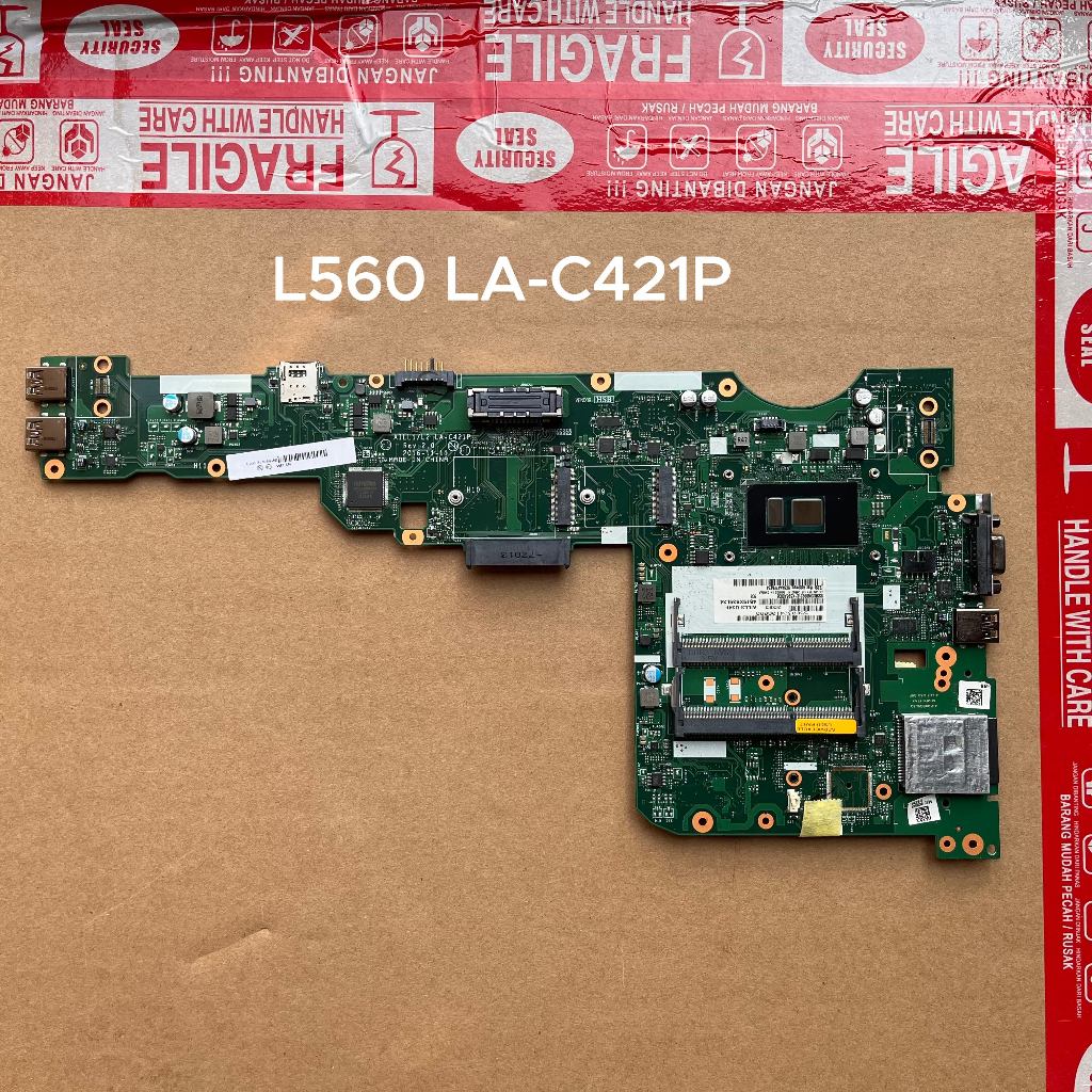 MOTHERBOARD laptop Lenovo Thinkpad L560, LA-C421P I3-6100 I5-6300U  TES OKE Kondisi Barang BARU Dan 
