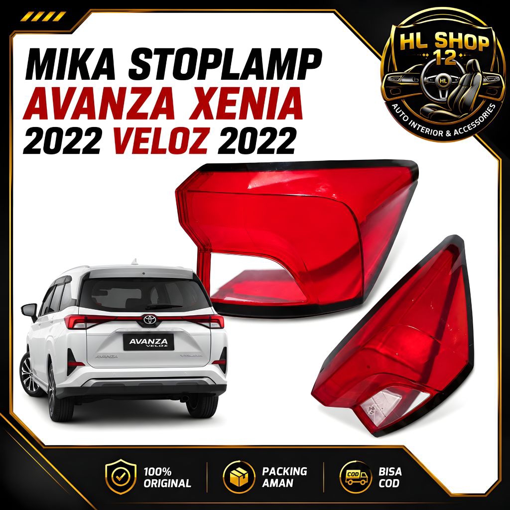 Mika Stoplamp AVANZA XENIA 2022 VELOZ 2022