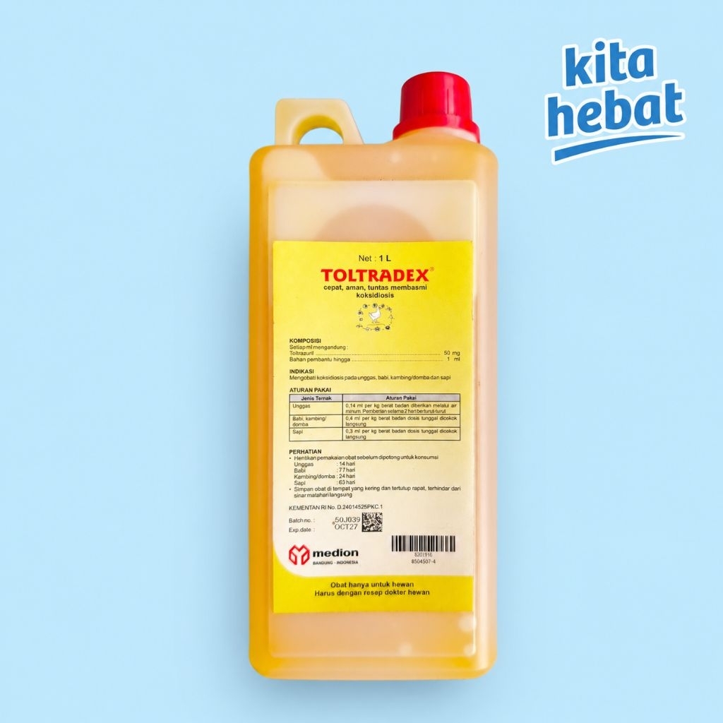 TOLTRADEX 1 liter