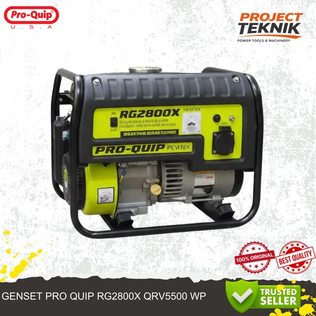 GENSET PRO QUIP RG2800X / QRV5500 WP