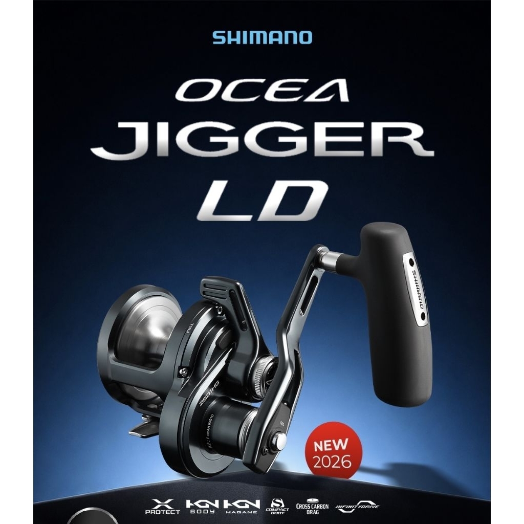 Shimano Ocea Jigger LD