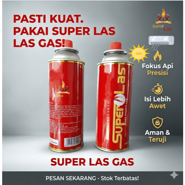PROMO SUPER LAS GAS KOMPOR AC BUAT LAS AC