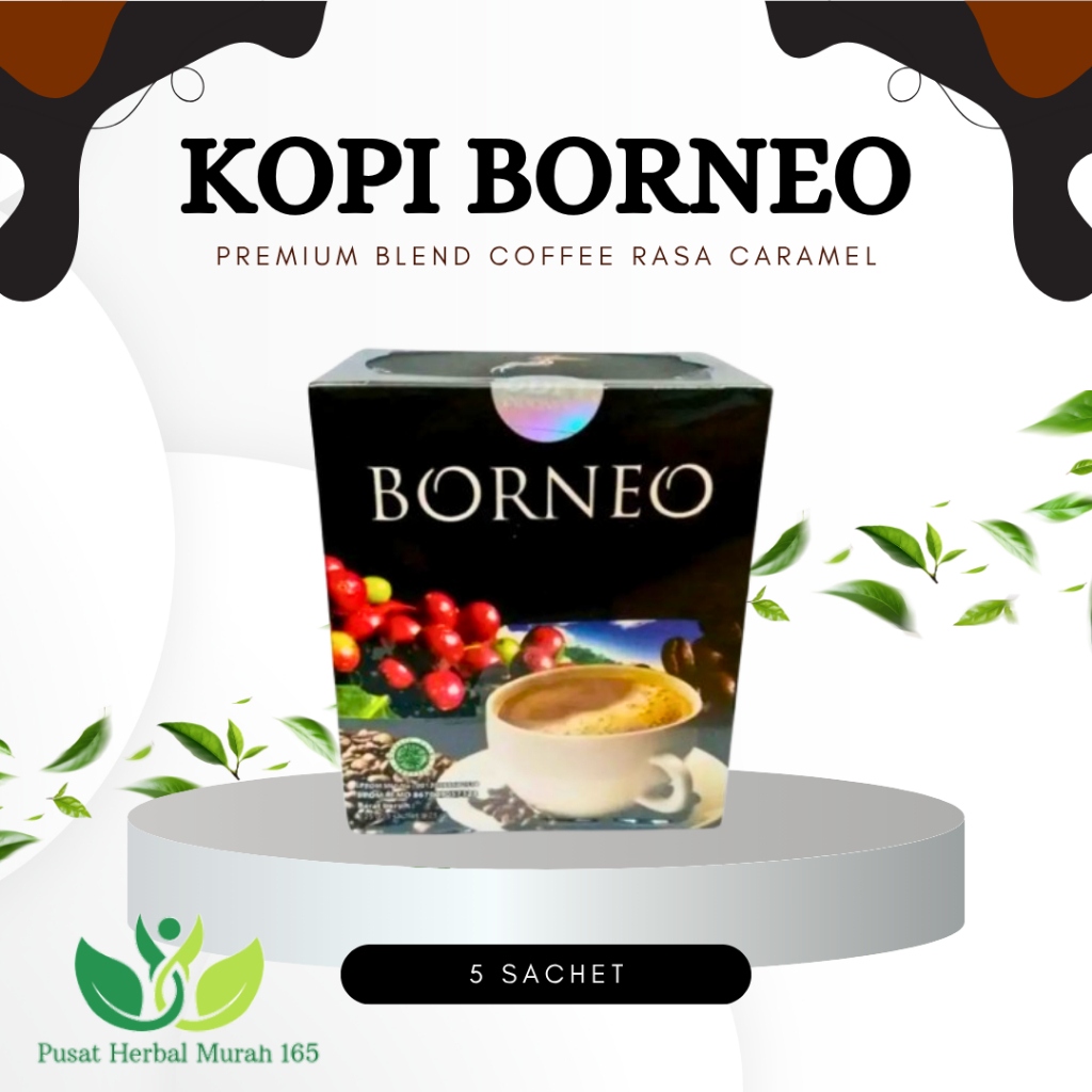 Jual BORNEO COFFEE | kopi borneo kopi herbal