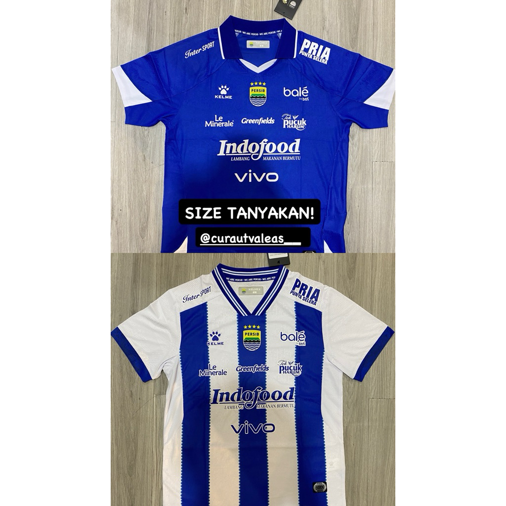 Jersey Persib Player Issue LIGA