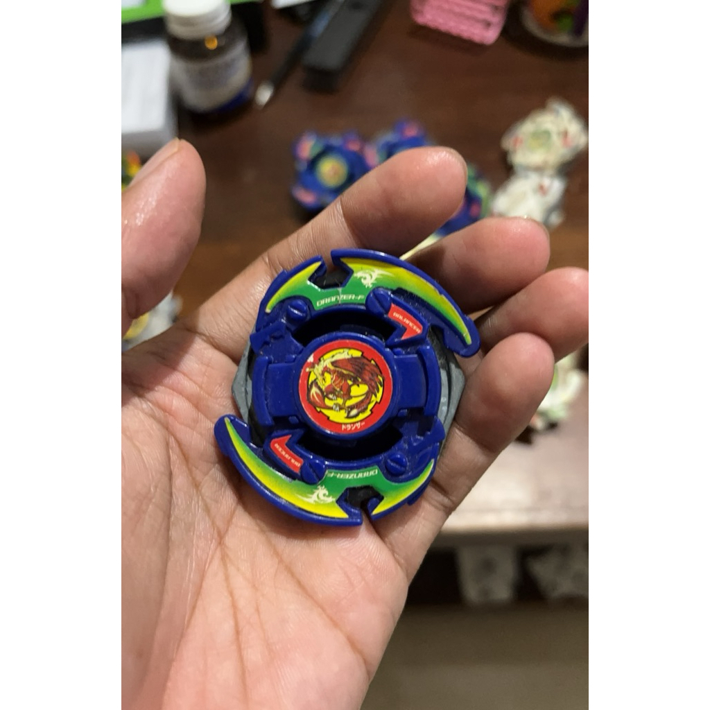 beyblade bakuten dranzer F