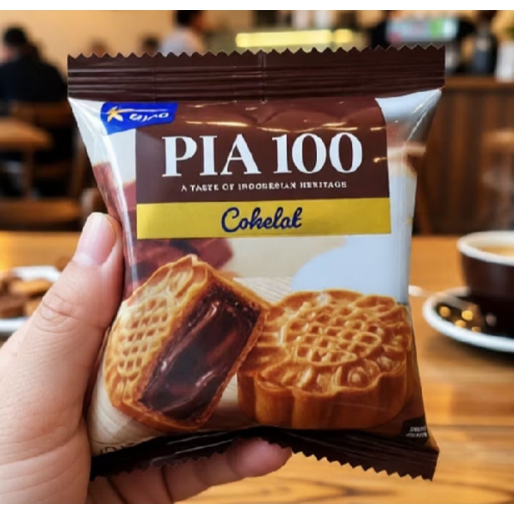 kue PIA100 kue isian manis