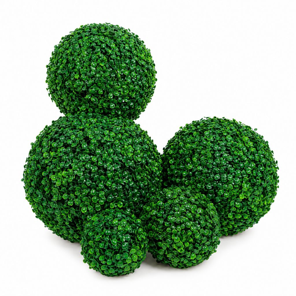 Bola Rumput Sintesis Grassball Bonsai Artificial