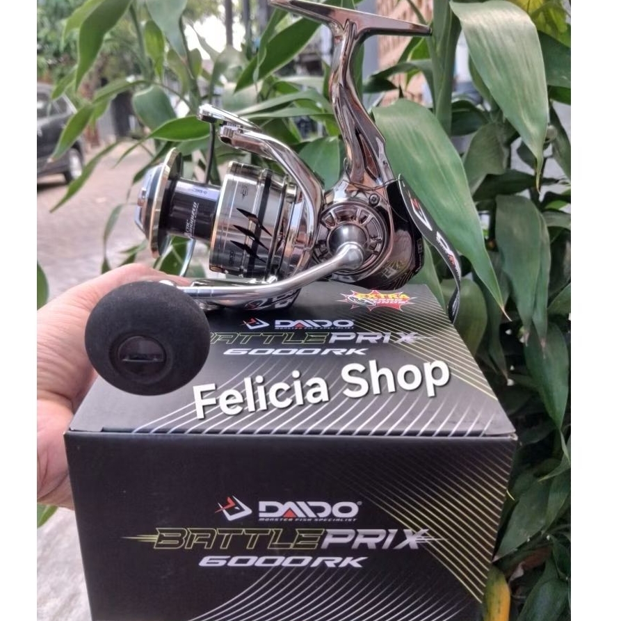 REEL PANCING DAIDO BATTLEPRIX 3000 6000 8.0 POWER HANDEL REEL SPINNING KATROL PANCING LAUT