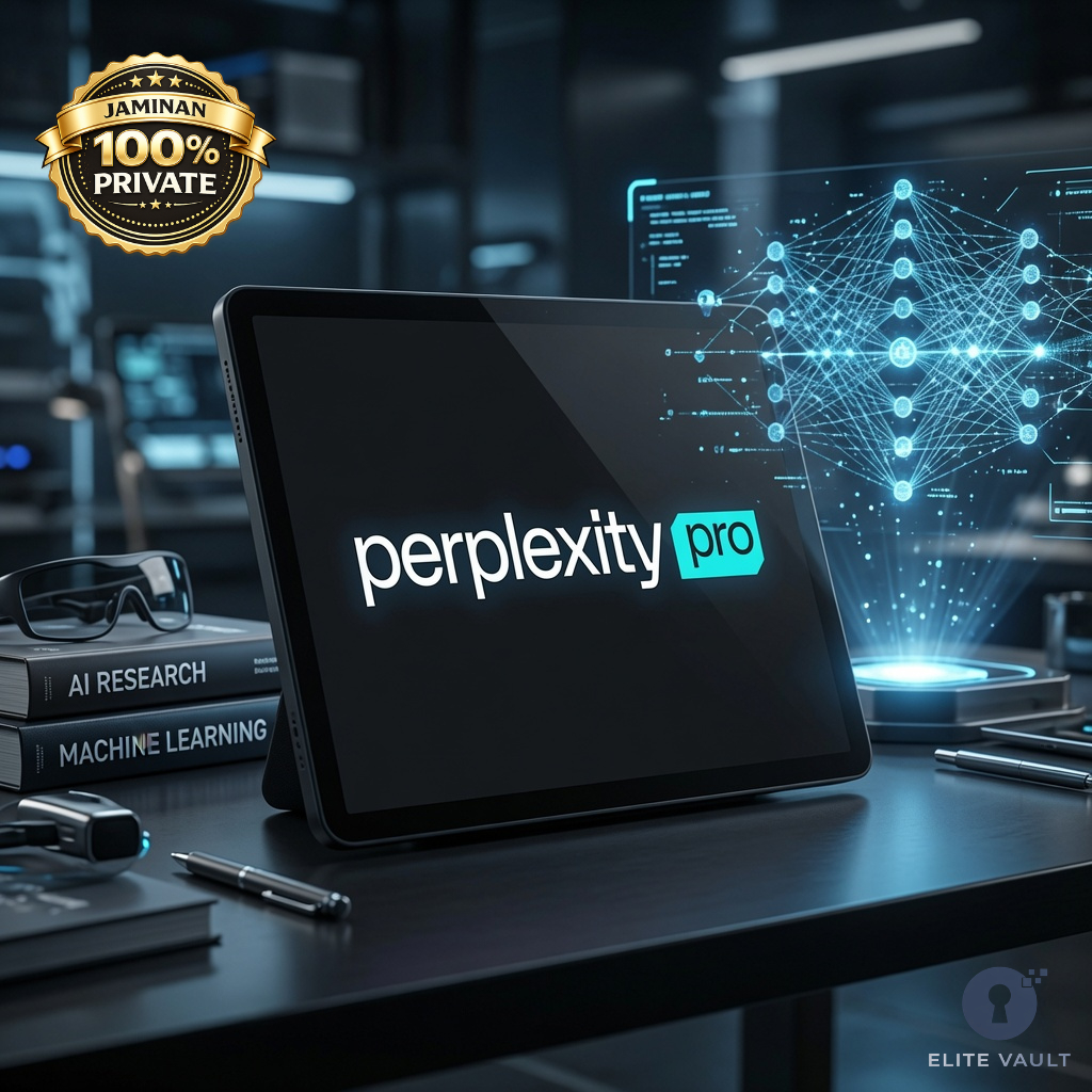 Perplexity AI Pro Support Sonnet 4 Kimi Private Bergaransi 1 Bulan