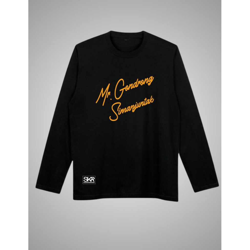 KAOS LENGAN PANJANG CUSTOM BY REQUEST