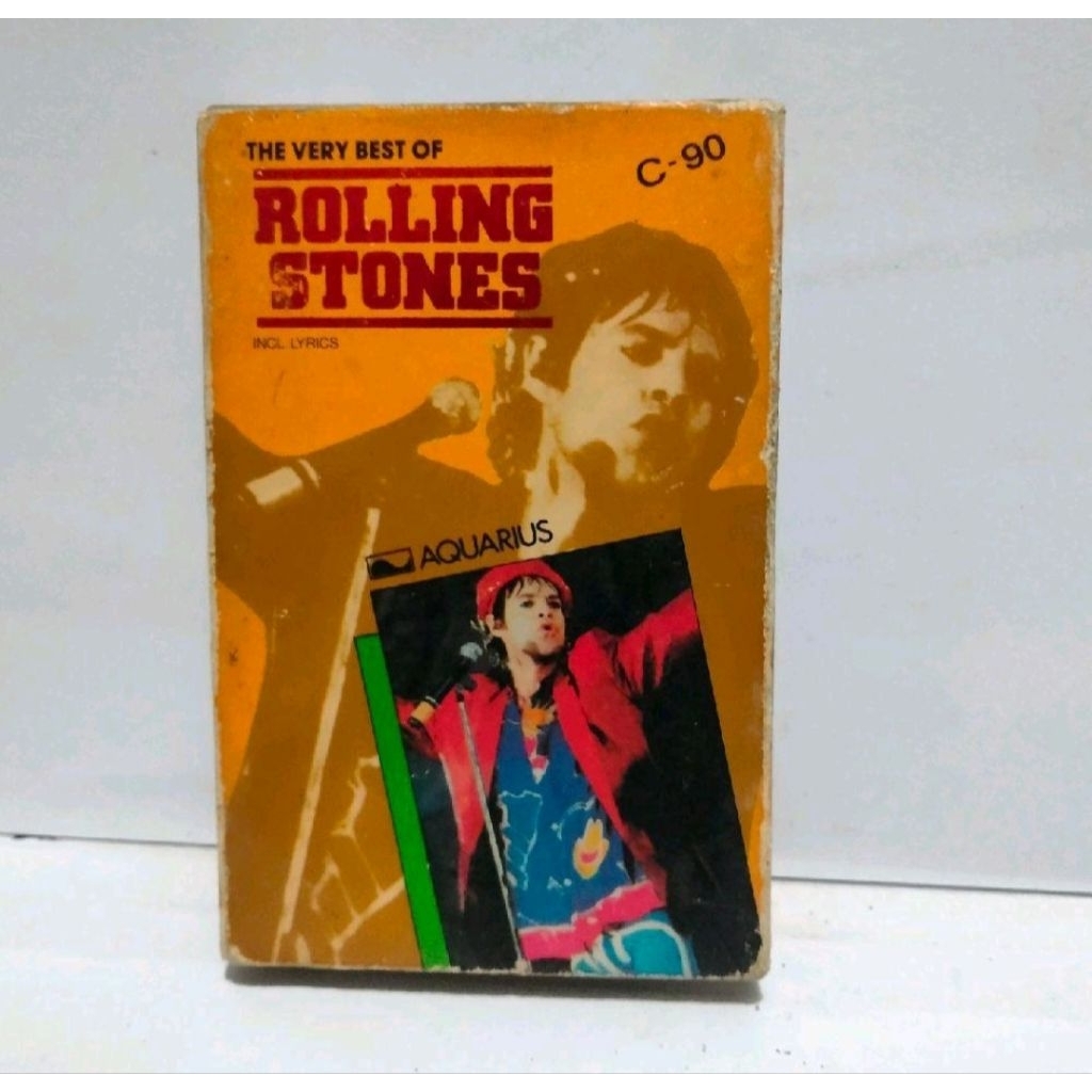 KASET PITA 0336- ROLLING STONES