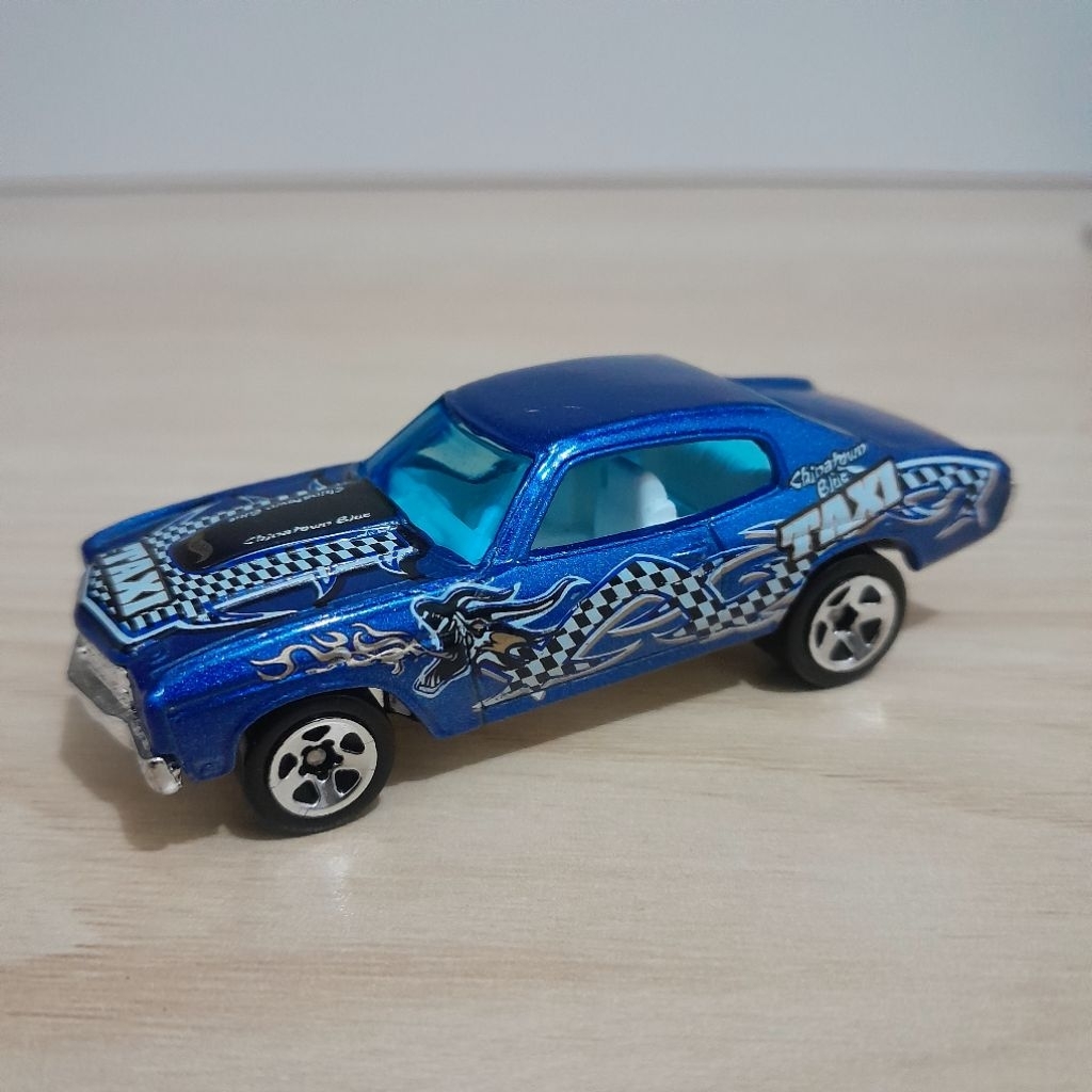 Hotwheels '70 Chevelle SS
