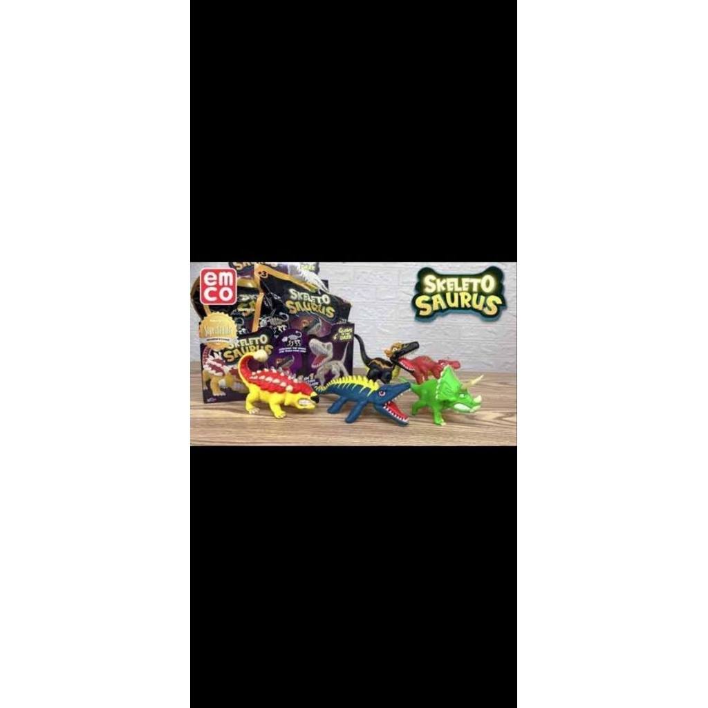 EMCO Skeletosaurus Random Blinbox Dinosaurus