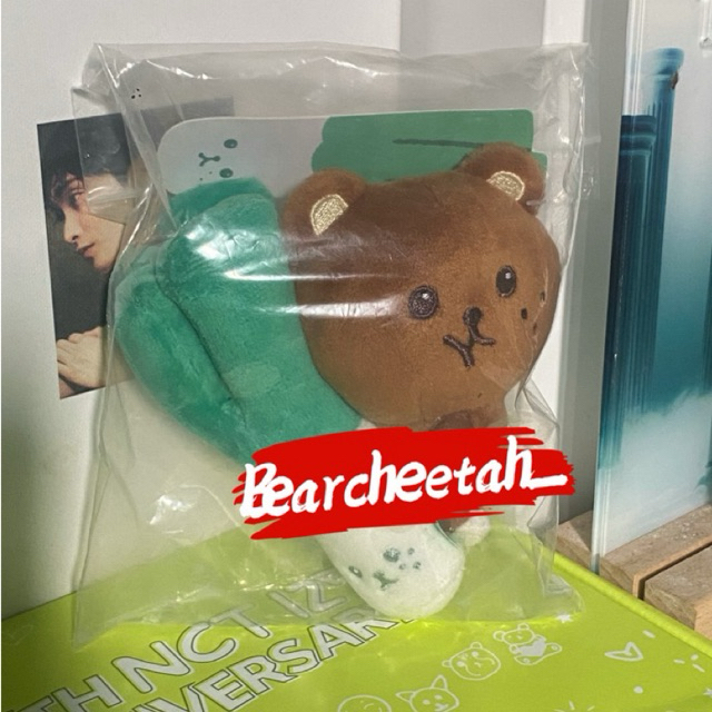 doll haechan kkumi daun bawang magnet doll haechan nct dream