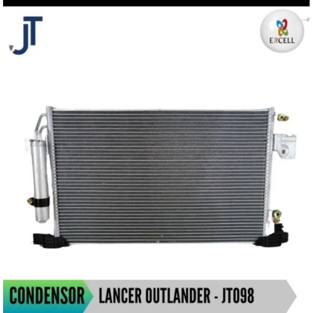 Condensor Kondensor Radiator AC Mobil Mitsubishi Outlander Sport Lancer EX Delica