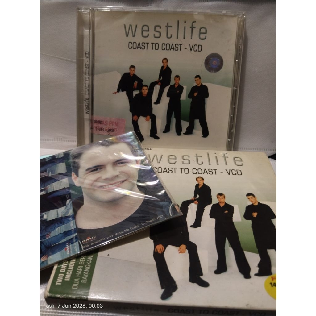 VCD WESTLIFE - coast to coast
