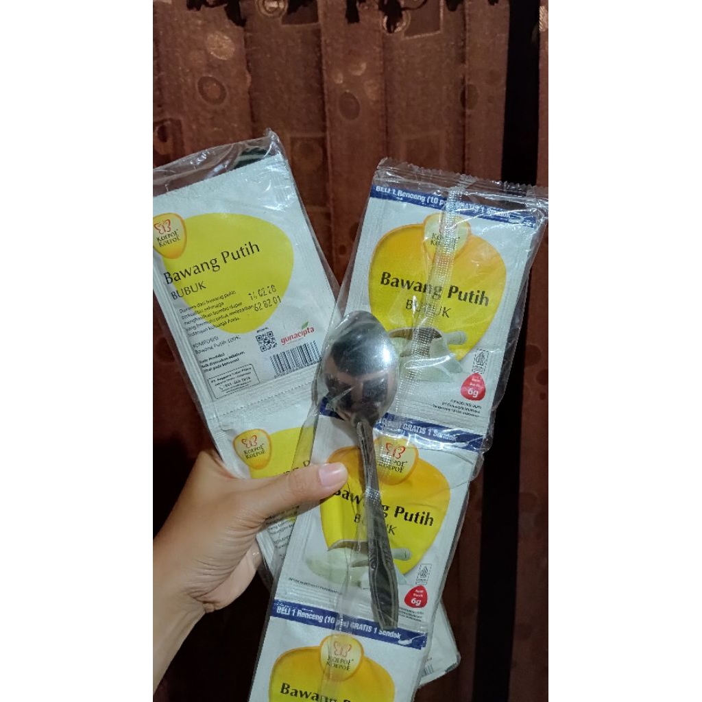 bawang putih sachet koepoe koepoe