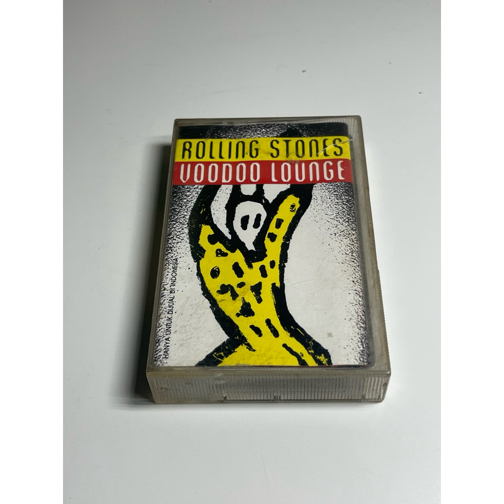 kaset pita Rolling Stones - Voodoo Lounge