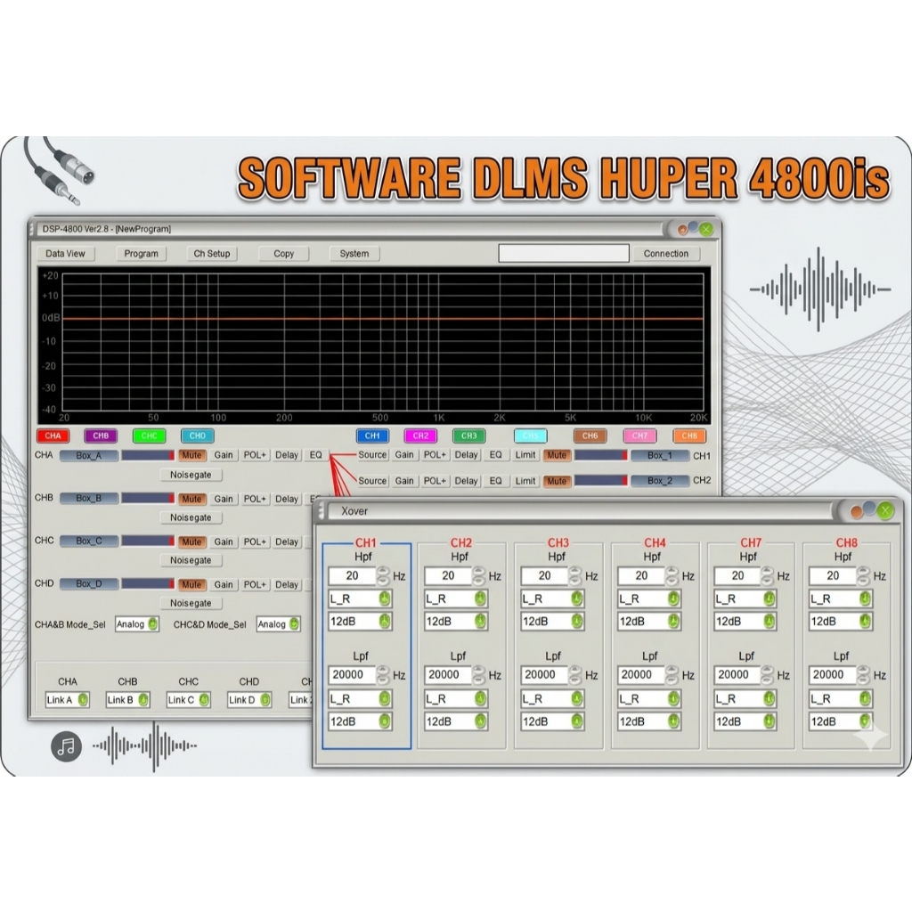 Software DLMS HUPER 4800is