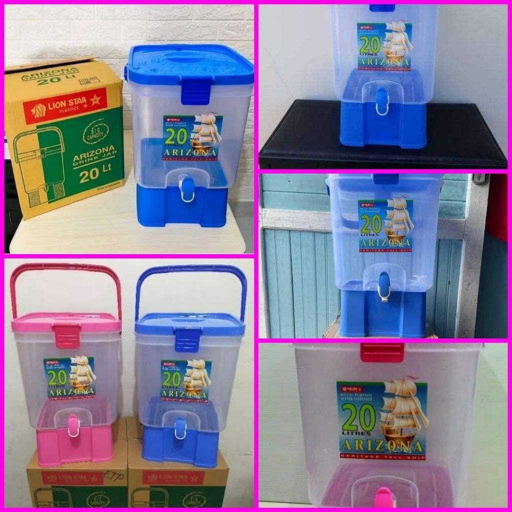 tempat air minum dispenser air minum Arizona Drink Jar 20 Liter