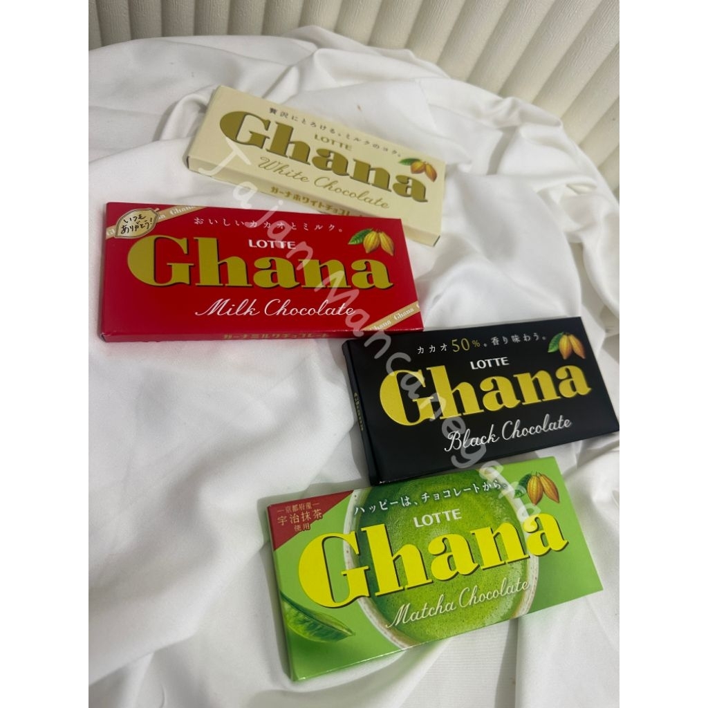 Ghana Chocolate Bars Original Jepang