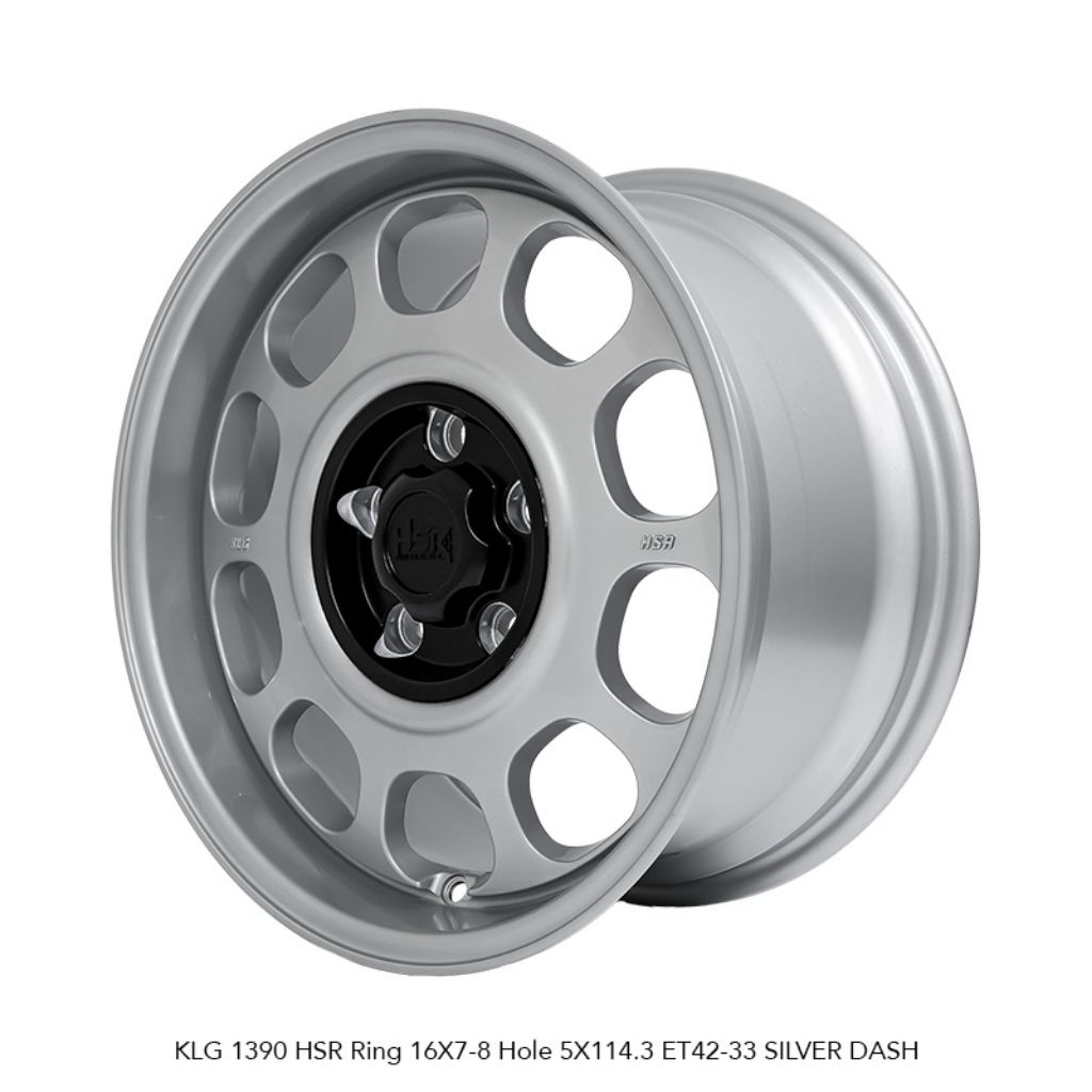 VELG HSR R16 H5X114,3 SILVER