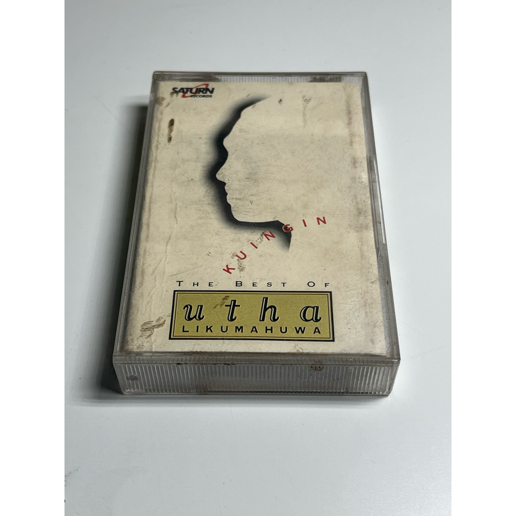 kaset pita Utha Likumahua - The Best Of