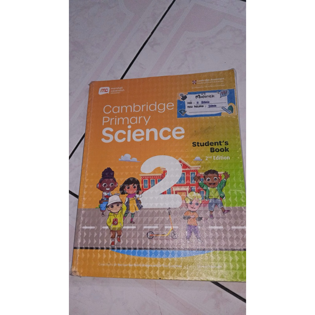 MARSHALL CAVENDISH SCIENCE 2 (STUDENT BOOK)