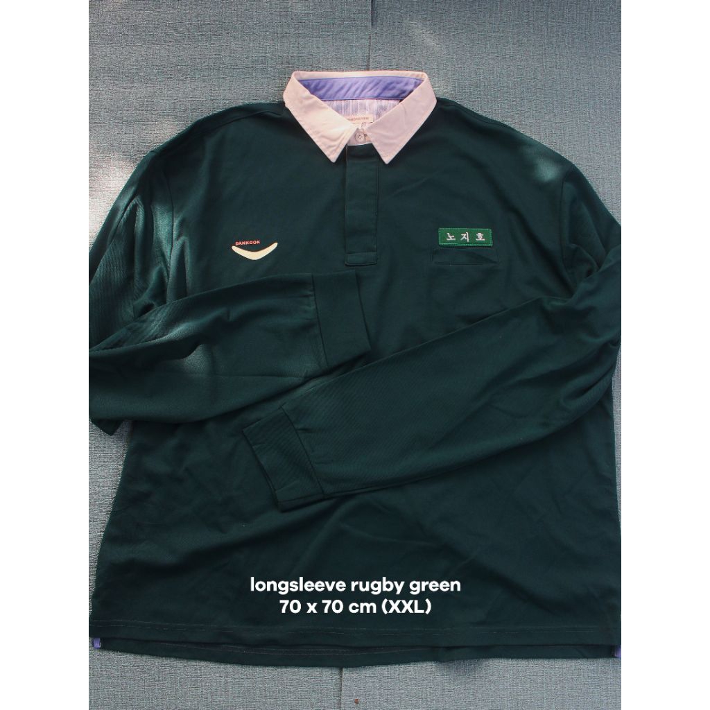 Kemeja Longsleeve Second