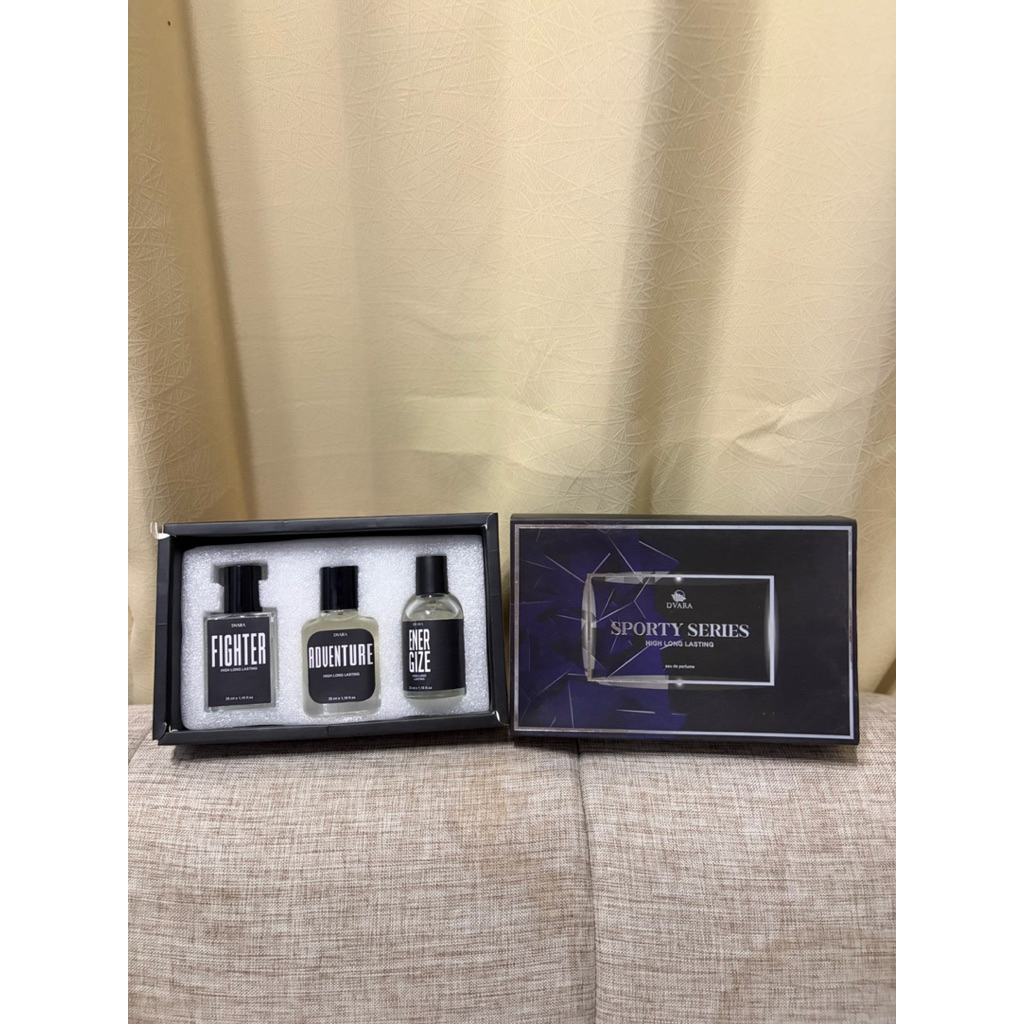 new dvara parfum pria