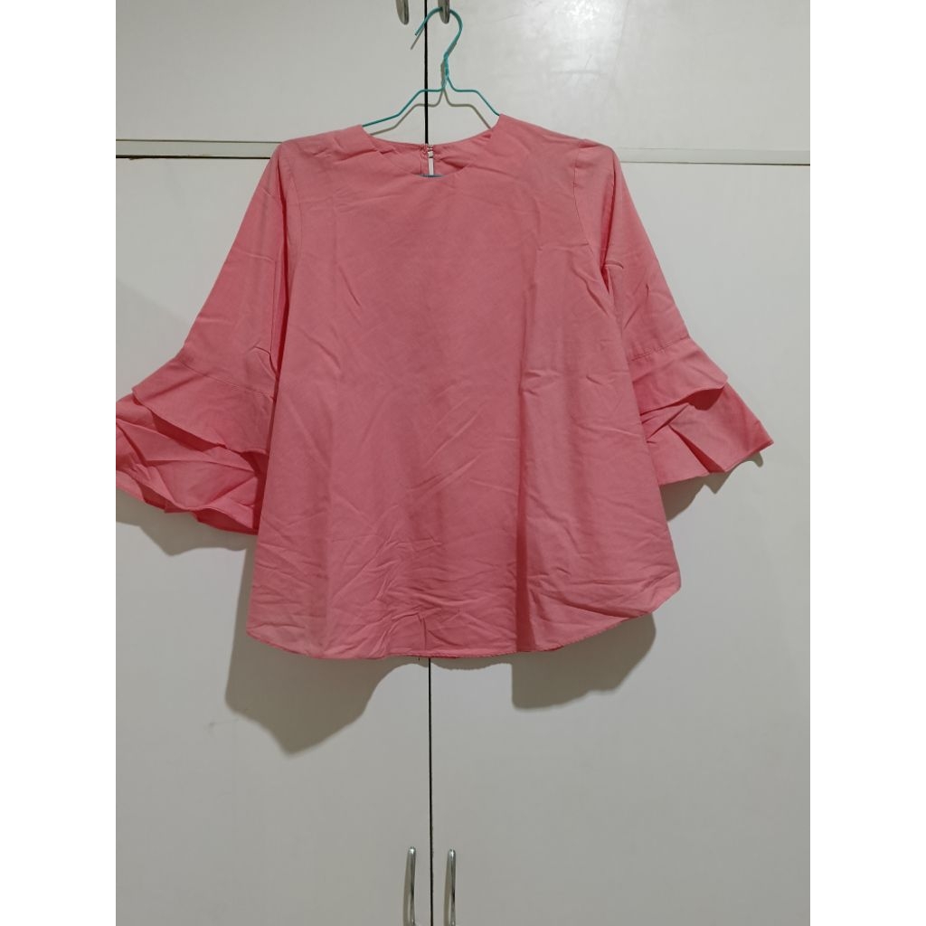 Blus katun polos dewasa