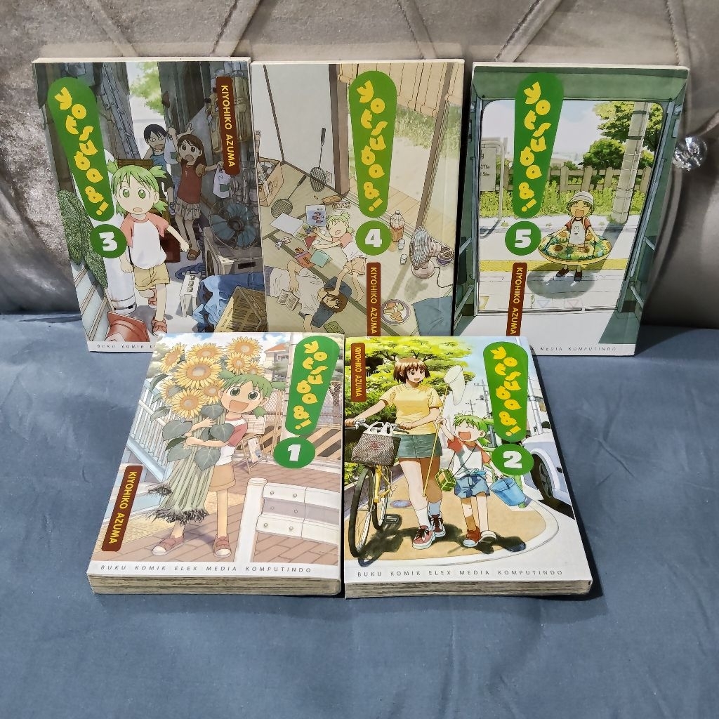 Komik Yotsuba& 1-5