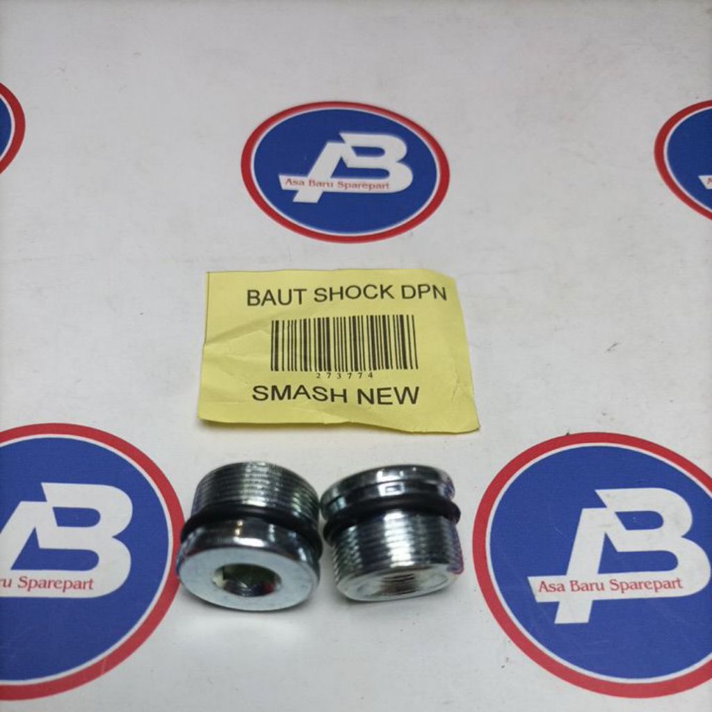 Baut Tutup As Shock Sok Depan Suzuki Smash New/Shogun New/Tornado/Mio/Jupiter Burhan/Vega R