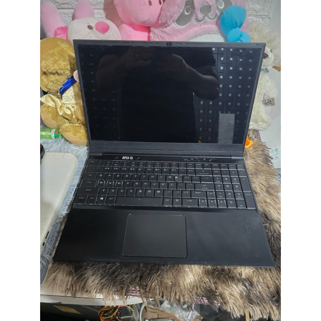 Laptop aftershock kondisi Minus Mati total
