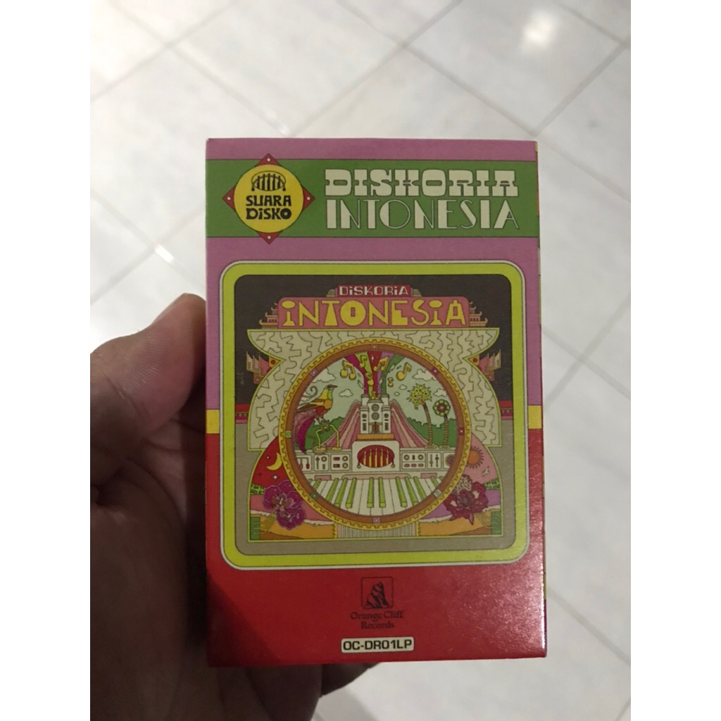 Kaset Pita Diskoria - Intonesia