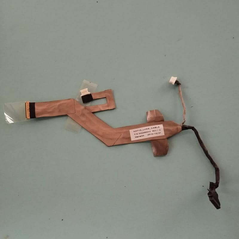 cable kabel lcd lvds HP Elitebook 2540p