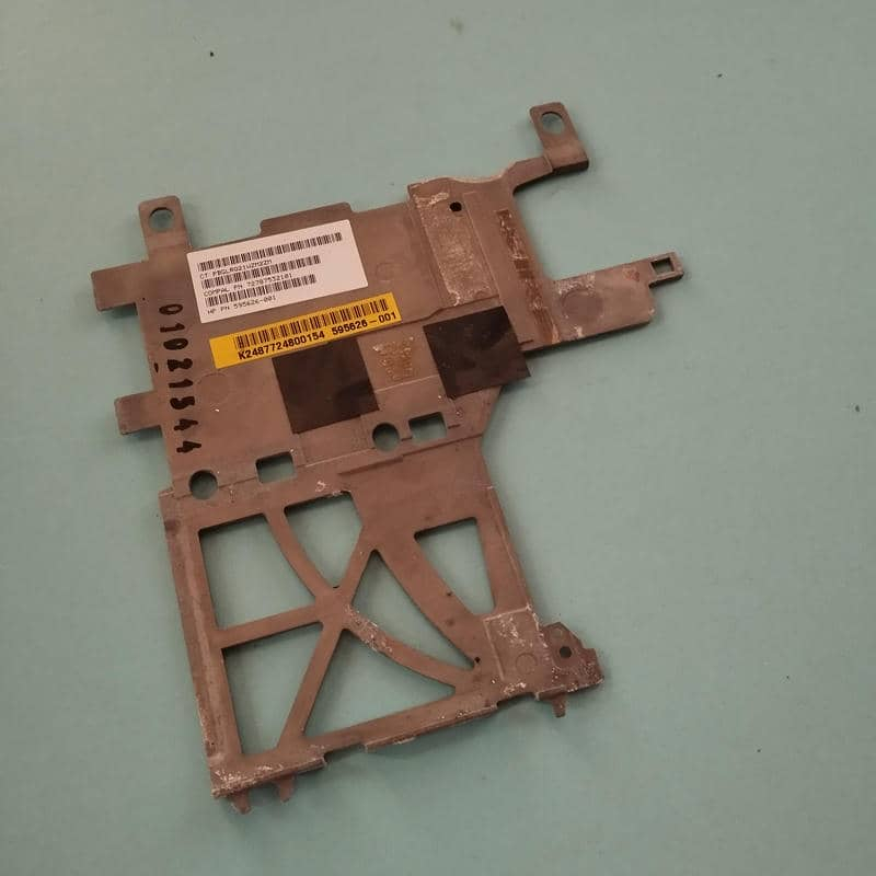bracket briket gypsum penahan keyboard HP Elitebook 2540p